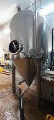 Kunbo 2500Ltr Stainless Steel Fermentation Tank, serial number KB-2017 0412002-1 (2017) (Imported by