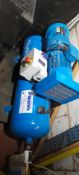 Hydrovane HV02 502PURS10-4035D400 Receiver Mounted Compressor, Serial Number 502-033277-1805 (