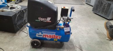 Tiger Air Master 7/250 Receiver Mounted Compressor