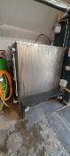 Jay Wolfe 2500Ltr Stainless Steel Jacketed Hot Liquor Tank, 6 x 3kw Heating Elements (2017) with