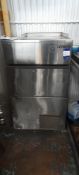 Foster F1M-85AL-23 Ice Maker, Serial Number F15430