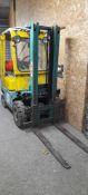 Nissan FO1A1811 LPG Forklift, Chassis 024398, 1166 Hours