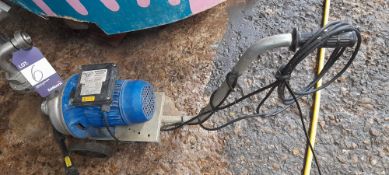 Ebara CDXM/A 70/05 Single Phase Pump (05/2021) with Pump Control Panel & Thermometer Please note,