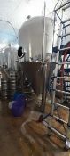 Kunbo 4700Ltr Stainless Steel Fermentation Tank, Serial Number KB-20180124003-1 (2918) (Imported