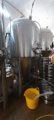 Kunbo 2500Ltr Stainless Steel Fermentation Tank, serial number KB-2017 0412002-2 (2017) (Imported by