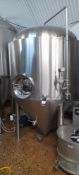 Stainless Steel 2000Ltr Fermentation Tank, Tri Clamp