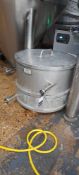 Jay Wolfe 150Ltr 1.5in & 1in RJT Underback with Filter Mesh (2017)