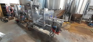 ABE Craft Can 30 Canning Line, 900 Cans per Hour (Installed July 2018 by Vigo, last serviced May