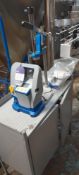 Hamilton Beverley DO Meter (2020) with Manual Can Piercer and Grey Steel Cabinet