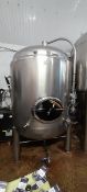 Kunbo 2220Ltr Stainless Steel Fermentation Tank, Serial Number KB-20180124003-2 (2018) (Imported