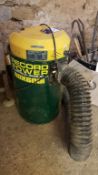 Record Power Dust Extractor