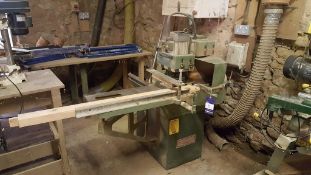 Sedgwick 3phase Tenoner.