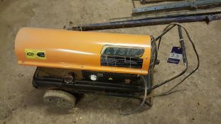LTS UK Workshop Heater