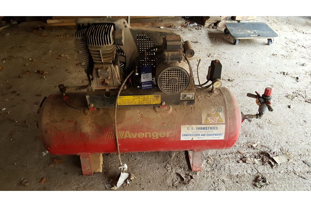 Avenger/Ingersoll Rand 240V Compressor - Image 1 of 4