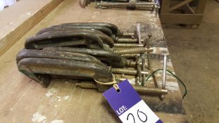 Qty of Rolson G-Clamps