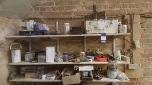 Qty of Assorted Cabinet Makers Consumables