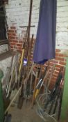 Qty of Assorted Garden Tools etc