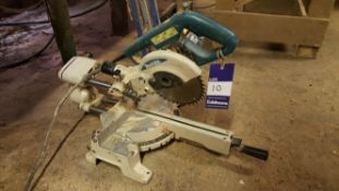 Makita, 240V, Pull-Down Chop Saw.
