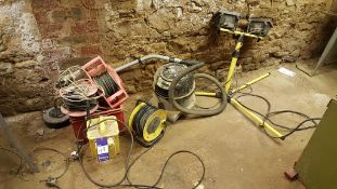 Qty of Assorted Extension Leads and Other Electrical Goods