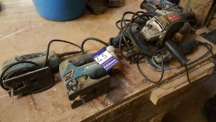 Qty of 240V/110V Hand Tools