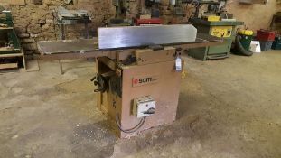 SCM L'invincible 3ph Planer Thicknesser.