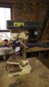 Axminster 240V Bench KP Pillar Drill.