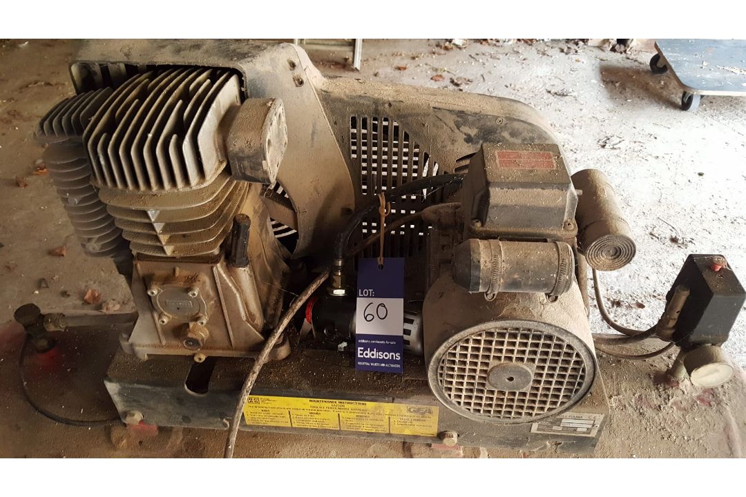 Avenger/Ingersoll Rand 240V Compressor - Image 2 of 4