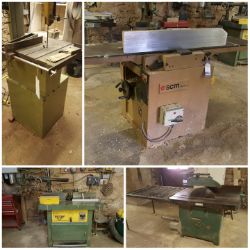 Online Auction of a Cabinet Makers Workshop