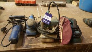 Qty of Assorted 240V Hand Tools