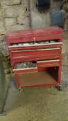 Tool Cabinet & Contents
