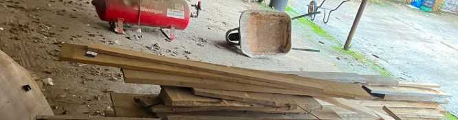 Qty of Assorted Timber Lengths