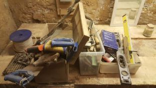Qty of Assorted Handtools etc