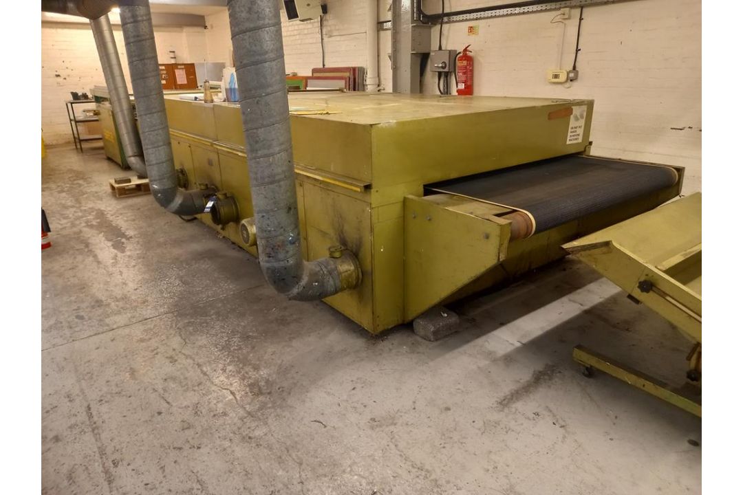 Svecia SM Sveciamatic Screen Printer - Image 9 of 13
