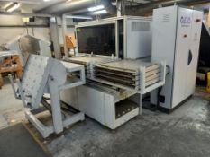 Oasys OLA-1-4SA 4 Tray PVC/Card Laminator