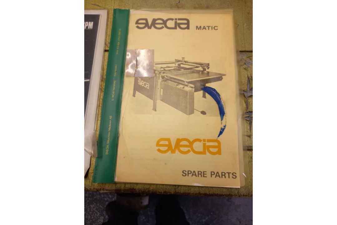 Svecia SM Sveciamatic Screen Printer - Image 13 of 13