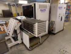 Oasys OLA-1-6SA 6 Tray PVC/Card Laminator