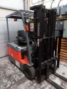 Toyota 15 Electric Forklift Truck
