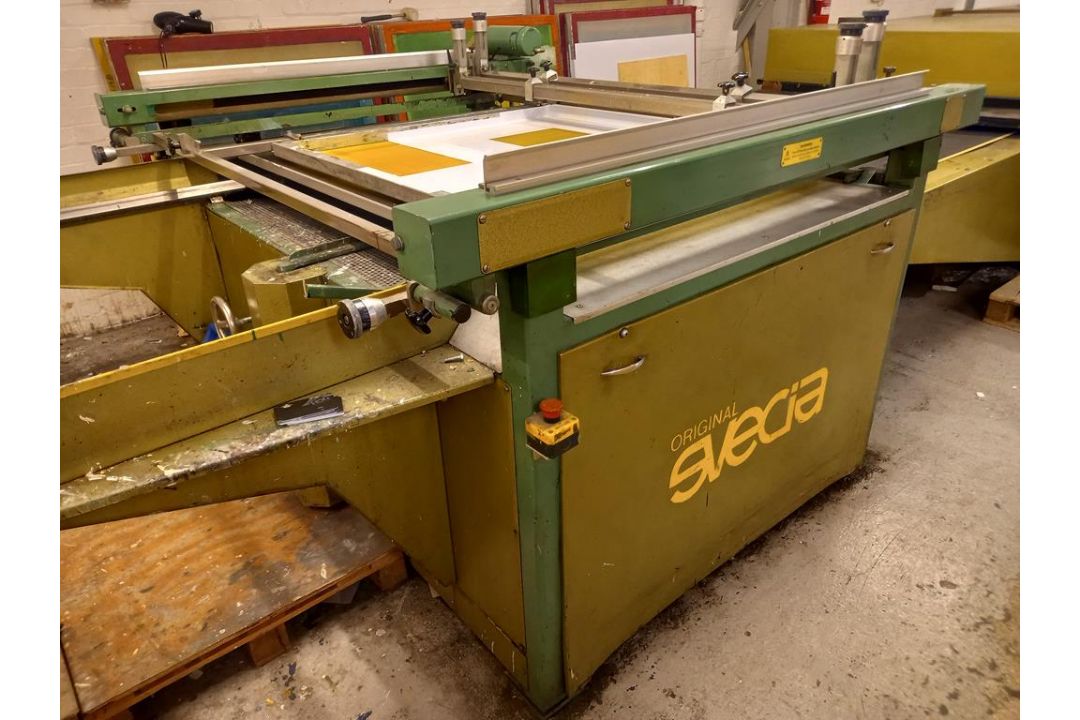 Svecia SM Sveciamatic Screen Printer - Image 7 of 13