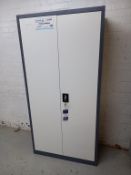 2 Tone Steel Storage Cabinet