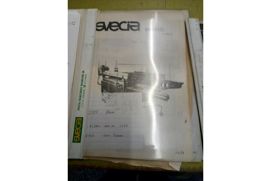 Svecia SM Sveciamatic Screen Printer - Image 11 of 13