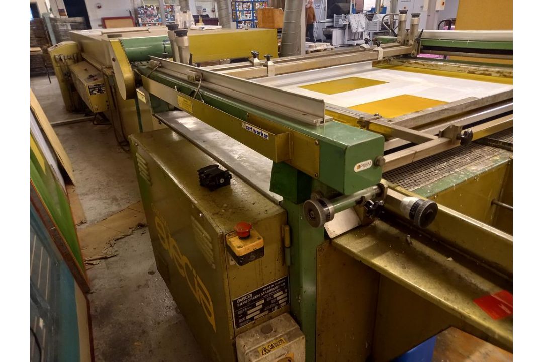 Svecia SM Sveciamatic Screen Printer - Image 6 of 13