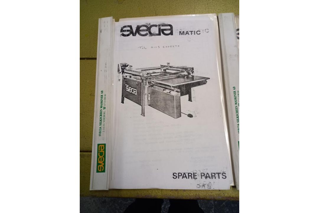 Svecia SM Sveciamatic Screen Printer - Image 10 of 13