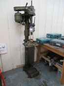 Pollard & Co. Pedestal Drill - 240volts