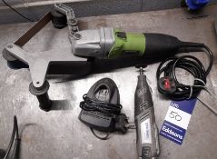 Dremel 8200 multi tool, and unbadged pipe polisher