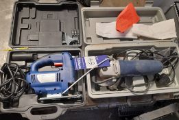 Jamb Undercut 10-41E saw, and Draper 710W orbital jigsaw