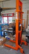 Loadsurfer BPS1030 1,000kg capacity hi lift manual