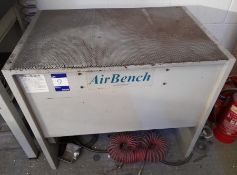 Airbench FPE976684 griding station, Serial Number