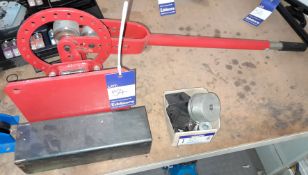 Clarke Strong-Arm CCB1B bench mounted parts bender