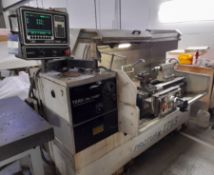 XYZ Proturn TRL 1745 CNC Lathe, Serial Number Unkn