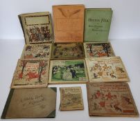 Children's Books - Randolph Caldecott - Caldecott Randolph [Aesop] Some of Aesop?s Fables. Macmillan